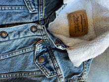 Load image into Gallery viewer, Levi's Orange Tab - Faux Shearling Denim Jacket - TODDLER