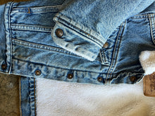 Load image into Gallery viewer, Levi's Orange Tab - Faux Shearling Denim Jacket - TODDLER