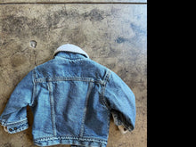Load image into Gallery viewer, Levi's Orange Tab - Faux Shearling Denim Jacket - TODDLER