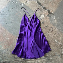Load image into Gallery viewer, Vintage Victoria Secrets Silk Dress (gold label!)