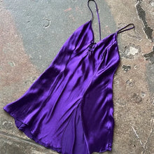 Load image into Gallery viewer, Vintage Victoria Secrets Silk Dress (gold label!)