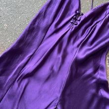 Load image into Gallery viewer, Vintage Victoria Secrets Silk Dress (gold label!)