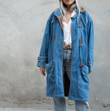 Load image into Gallery viewer, Forenza Denim Coat