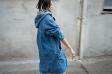 Load image into Gallery viewer, Forenza Denim Coat