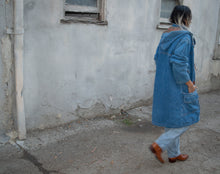 Load image into Gallery viewer, Forenza Denim Coat