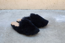 Load image into Gallery viewer, Helmut Lang furry mules
