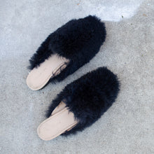 Load image into Gallery viewer, Helmut Lang furry mules