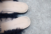 Load image into Gallery viewer, Helmut Lang furry mules