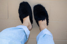 Load image into Gallery viewer, Helmut Lang furry mules