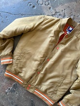 Load image into Gallery viewer, Vintage Khaki Bomber