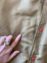 Load image into Gallery viewer, Vintage Khaki Bomber