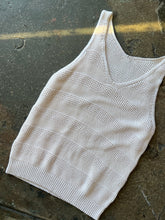 Load image into Gallery viewer, 90's Cream Knit Sweater Vest