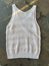 Load image into Gallery viewer, 90's Cream Knit Sweater Vest