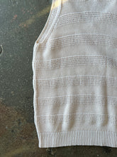 Load image into Gallery viewer, 90's Cream Knit Sweater Vest