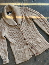 Load image into Gallery viewer, 90's Polo Ralph Lauren Fisherman Cardigan