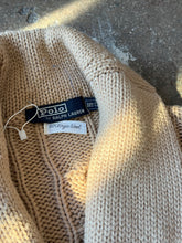 Load image into Gallery viewer, 90's Polo Ralph Lauren Fisherman Cardigan