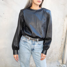 Load image into Gallery viewer, IRO "OBSTINACY" Leather Shirt