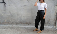 Load image into Gallery viewer, IRO Sterio Lace Up T-Shirt