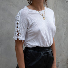 Load image into Gallery viewer, IRO Sterio Lace Up T-Shirt