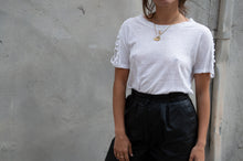 Load image into Gallery viewer, IRO Sterio Lace Up T-Shirt