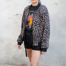 Load image into Gallery viewer, Joie Silk Bomber