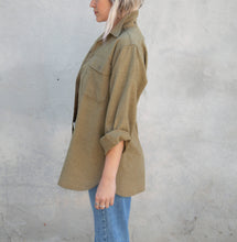 Load image into Gallery viewer, Vintage Army Shirt
