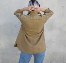 Load image into Gallery viewer, Vintage Army Shirt