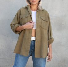 Load image into Gallery viewer, Vintage Army Shirt