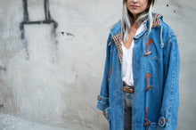 Load image into Gallery viewer, Forenza Denim Coat