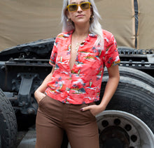 Load image into Gallery viewer, Vintage Hawaiian Top