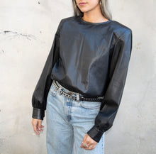 Load image into Gallery viewer, IRO "OBSTINACY" Leather Shirt