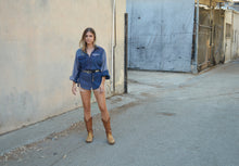 Load image into Gallery viewer, Isabel Marant Fara Denim Shirt