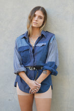 Load image into Gallery viewer, Isabel Marant Fara Denim Shirt
