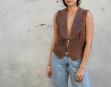 Load image into Gallery viewer, 90's Leather Vest