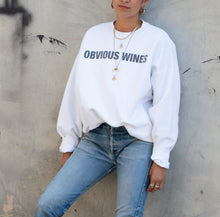 Load image into Gallery viewer, Obvious Wines Crewneck