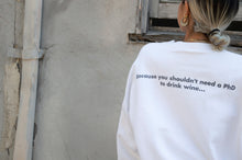 Load image into Gallery viewer, Obvious Wines Crewneck
