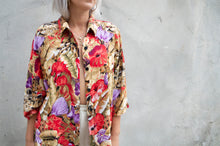 Load image into Gallery viewer, Vintage Printed Top