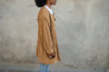 Load image into Gallery viewer, 80's Suede Jacket