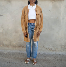 Load image into Gallery viewer, 80's Suede Jacket