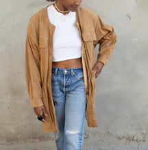 Load image into Gallery viewer, 80's Suede Jacket