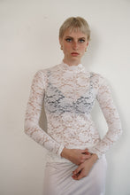 Load image into Gallery viewer, Y2K Lace Turtleneck
