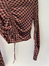 Load image into Gallery viewer, ALC gingham top
