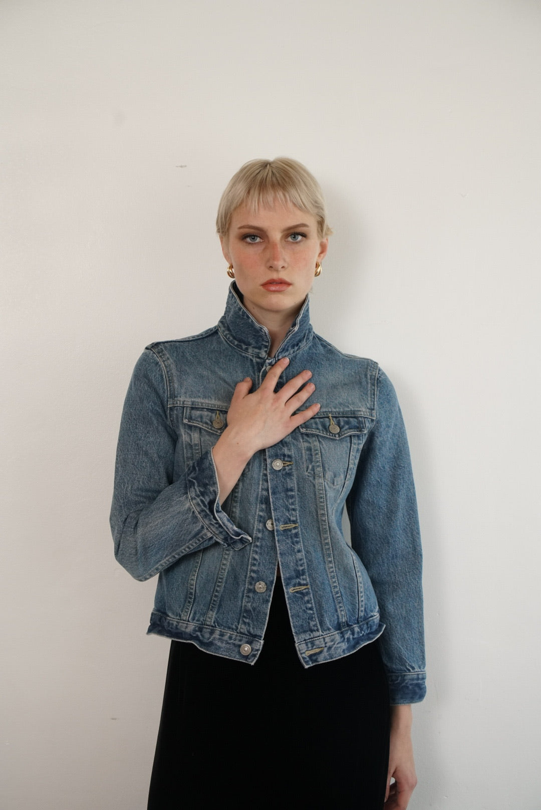 Y2K Denim Jacket – Bklynaffair