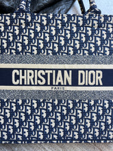 Load image into Gallery viewer, MEDIUM &quot;DIOR&quot; BOOK TOTE
