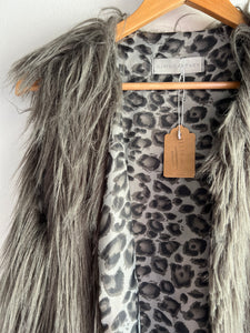 Stella McCartney faux fur vest