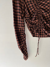 Load image into Gallery viewer, ALC gingham top
