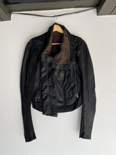 Load image into Gallery viewer, Rick Owens Leather Jacket
