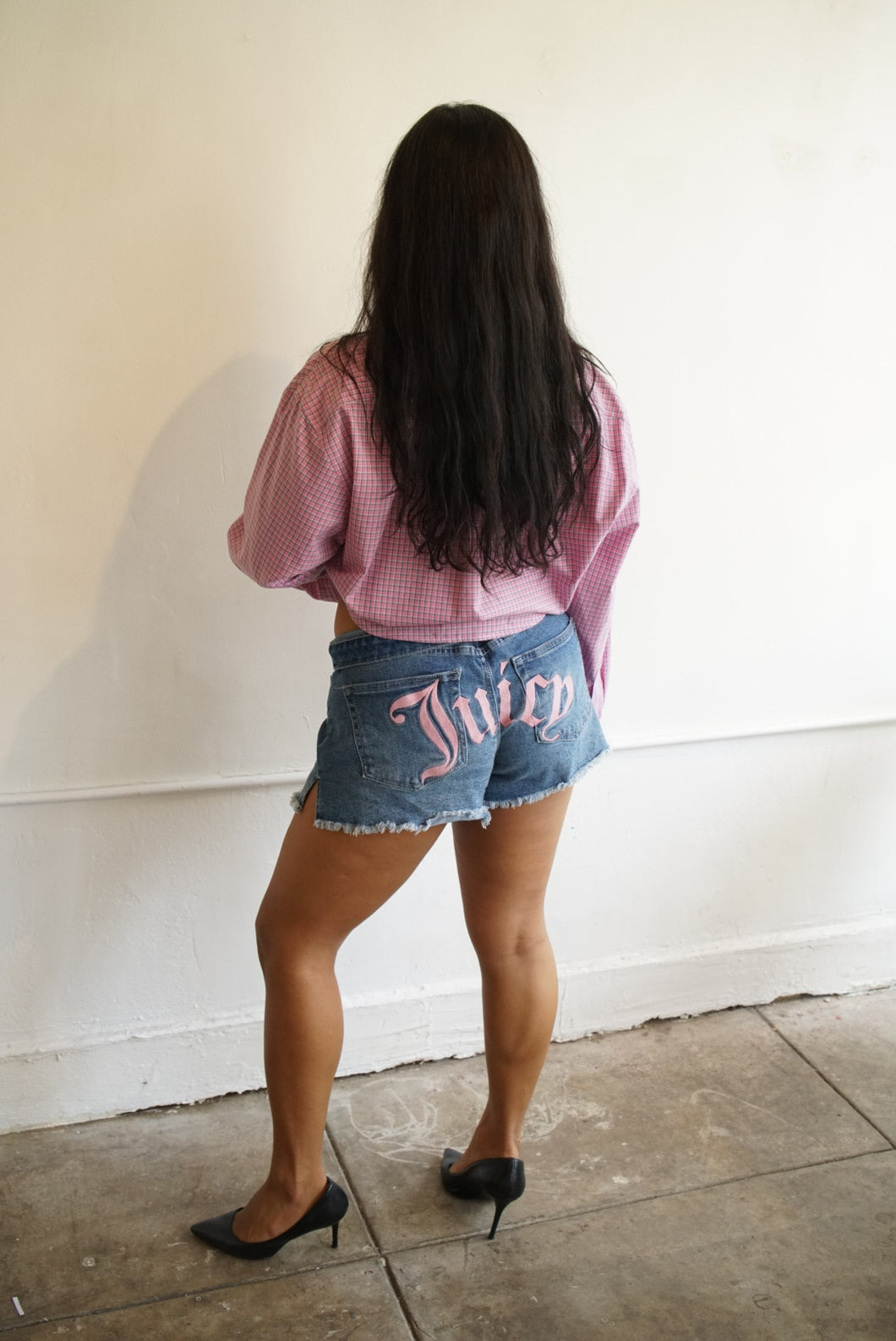 Juicy Denim Shorts