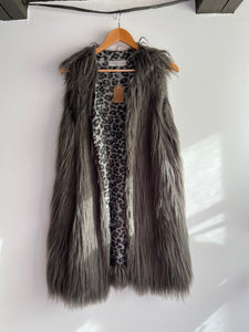 Stella McCartney faux fur vest