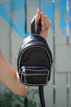 Load image into Gallery viewer, Tiny studded bag
